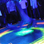 LED Dance Floor at the Palms in Las Vegas