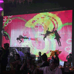 LED Dance Floor renatl to Bellagio in Las Vegas