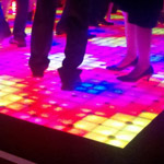 Fox Theatre rents LED dance floor for event