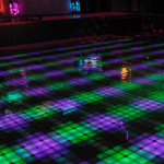 Disney Galla rents LED dance floor for event