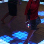 Nickelodeon rents LED dance floor for event