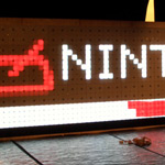 Nintendo rents LED dance floor for event
